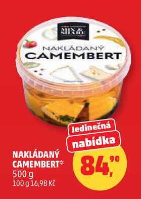 NAKLÁDANÝ CAMEMBERT, 500 g