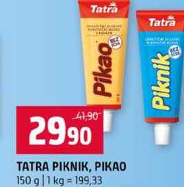 TATRA PIKNIK, PIKAO 150 g