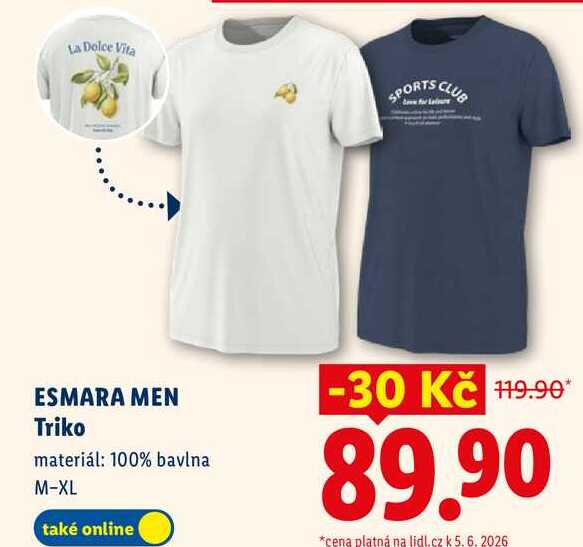 ESMARA MEN Triko