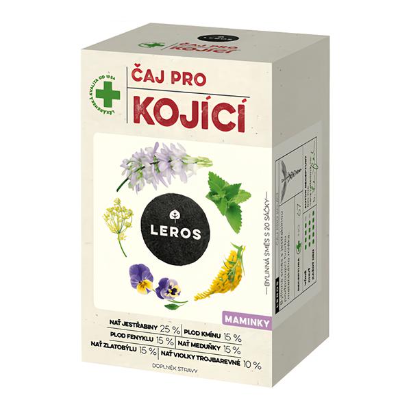 Leros Baby Čaj pro kojící