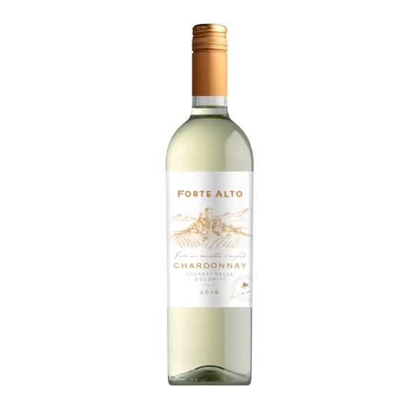 Forte Alto Chardonnay Dolomiti, bílé víno