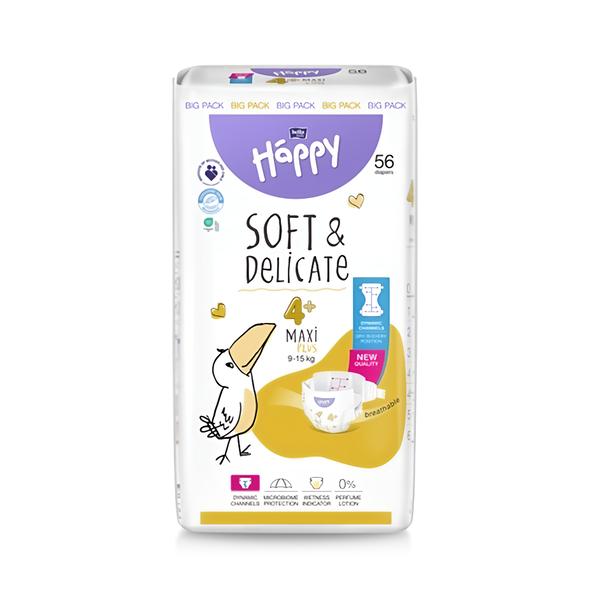 Bella Baby Happy Maxi Plus vel. 4+ (9-15 kg)