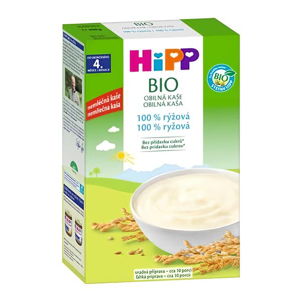 HiPP BIO Obilná kaše - 100% rýžová