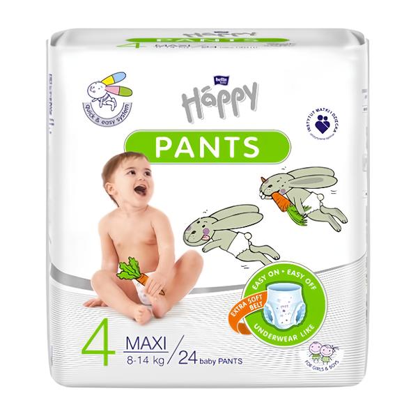Bella Baby Happy Pants Dětské plenkové kalhotky vel. 4 (8-14 kg)