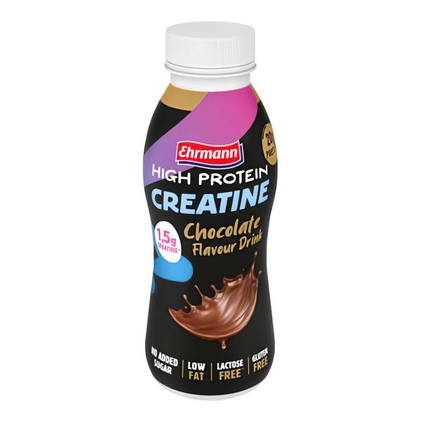 Ehrmann High Protein Creatine Drink Chocolate v akci