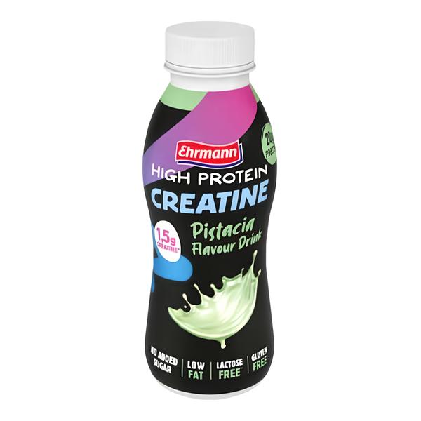Ehrmann High Protein Creatine Drink Pistacia v akci