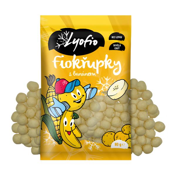 Lyofio Fiokřupky s banánem