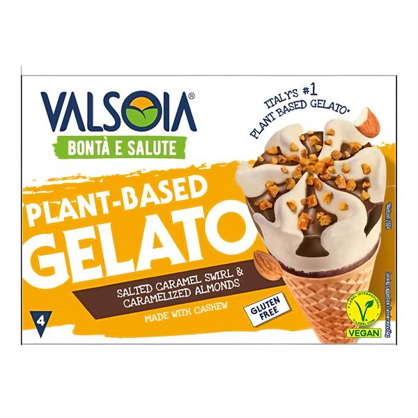 Valsoia Kešu Kornout slaný karamel 4x120ml
