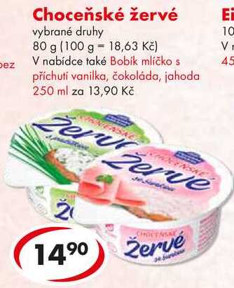 Choceňské žervé, 80 g