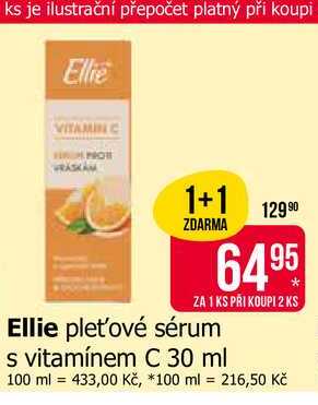 Ellie pleťové sérum s vitamínem C 30 ml 