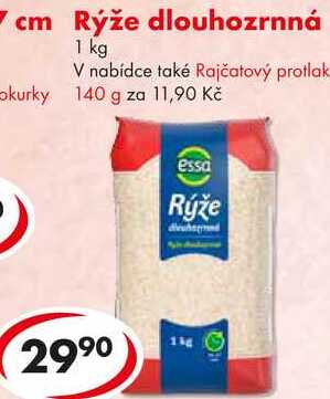 Rýže dlouhozrnná, 1 kg  