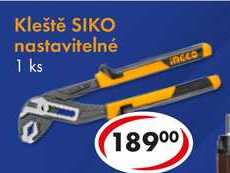 Kleště SIKO nastavitelné