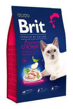 Brit Premium Cat By Nature Sterilized Chicken 1,5kg
