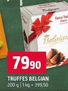 TRUFFES BELGIAN 200 g 