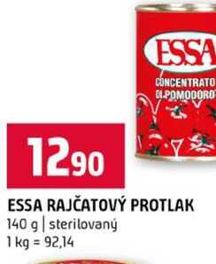 ESSA RAJČATOVÝ PROTLAK 140 g sterilovaný