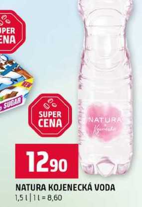 NATURA KOJENECKÁ VODA 1,5l