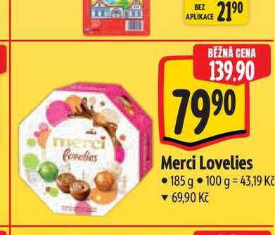 Merci Lovelies 185 g