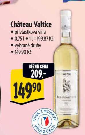 Château Valtice 0,75 l