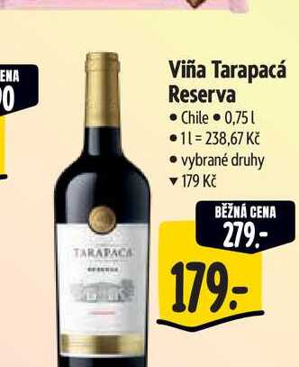 Viña Tarapacá Reserva 0,75 l