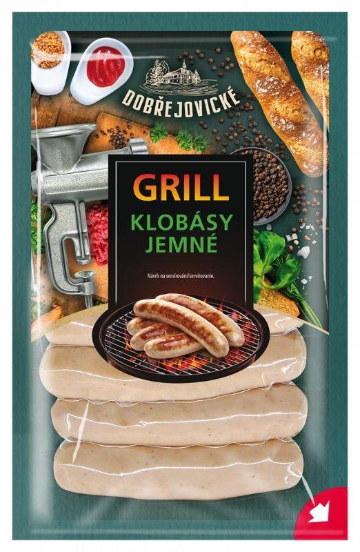 Alimpex Grilovací klobásky, 200 g