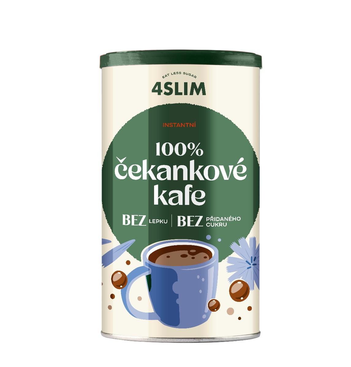 4Slim Čekankové kafe, 100 g