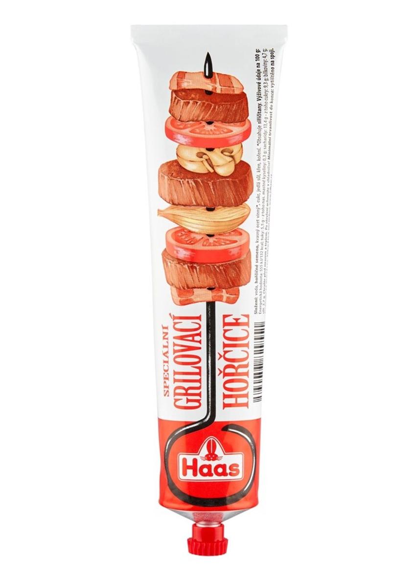 Haas Hořčice, 200 g