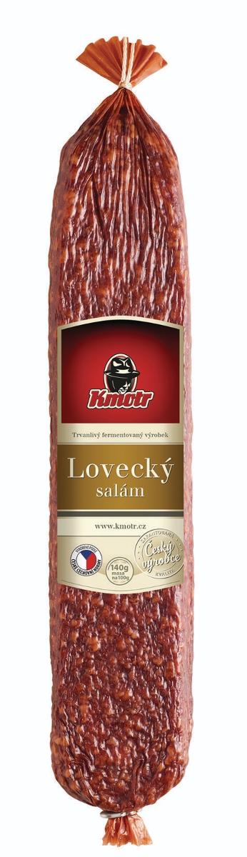 Kmotr Lovecký salám, 300 g