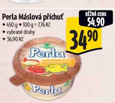 Perla Máslová příchuť 450 g