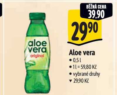 Aloe vera 0,5 l