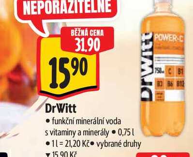  DrWitt  0,75 l