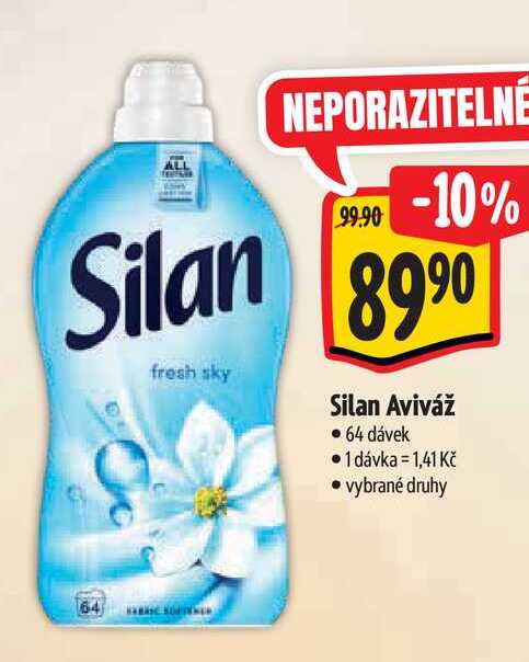   Silan Aviváž  64 dávek 
