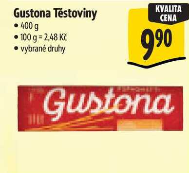 Gustona Těstoviny, 400 g  