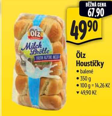 Ölz Houstičky, 350 g