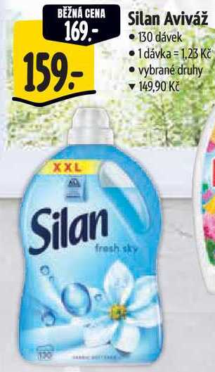 Silan Aviváž, 130 dávek 