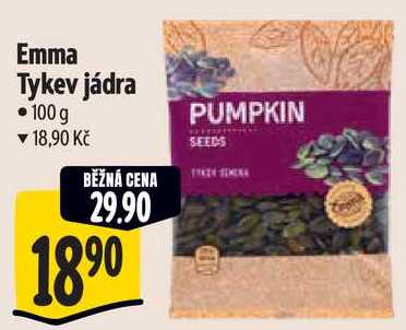 Emma Tykev jádra, 100 g