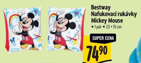 Bestway Nafukovací rukávky Mickey Mouse