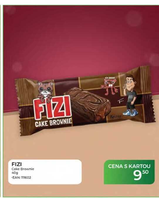 FIZI Cake Brownie 40g