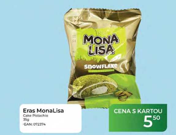 Eras MonaLisa Cake Pistachio 35g