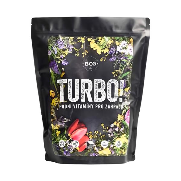 Bio Cycle Grow s.r.o. TURBO! Půdní vitamíny pro zahradu