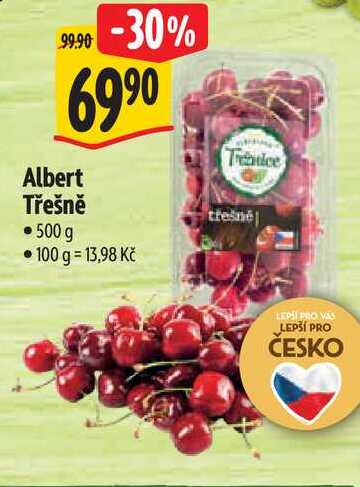 Albert Třešně, 500g