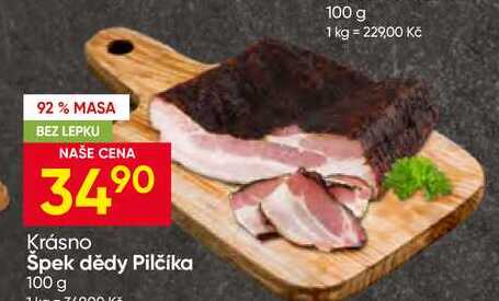Krásno Špek dědy Pilčíka 100 g