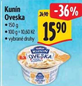 Kunín Oveska, 150 g