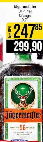 Jägermeister Original Orange 0.7l