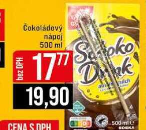 Čokoládový nápoj 500 ml 