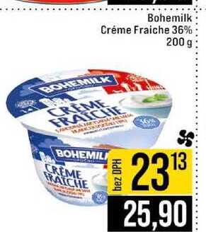 Bohemilk Créme Fraiche 36% 200 g