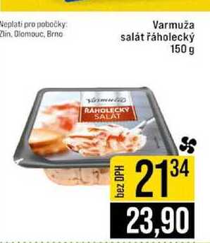 Varmuža salát řáholecký 150 g