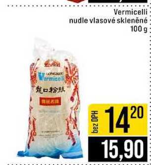 Vermicelli nudle vlasové skleněné 100 g 