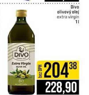 Divo olivový olej extra virgin 1l