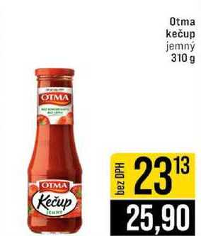 Otma kečup jemný 310 g