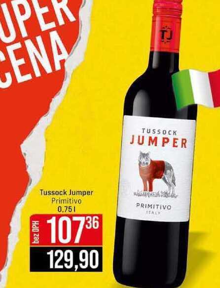 Tussock Jumper Primitivo 0.75l